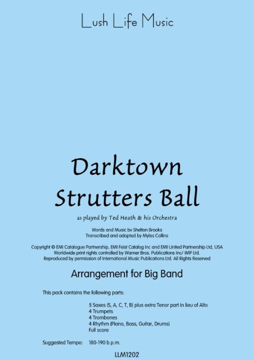 DARKTOWN STRUTTERS BALL (Ted Heath)